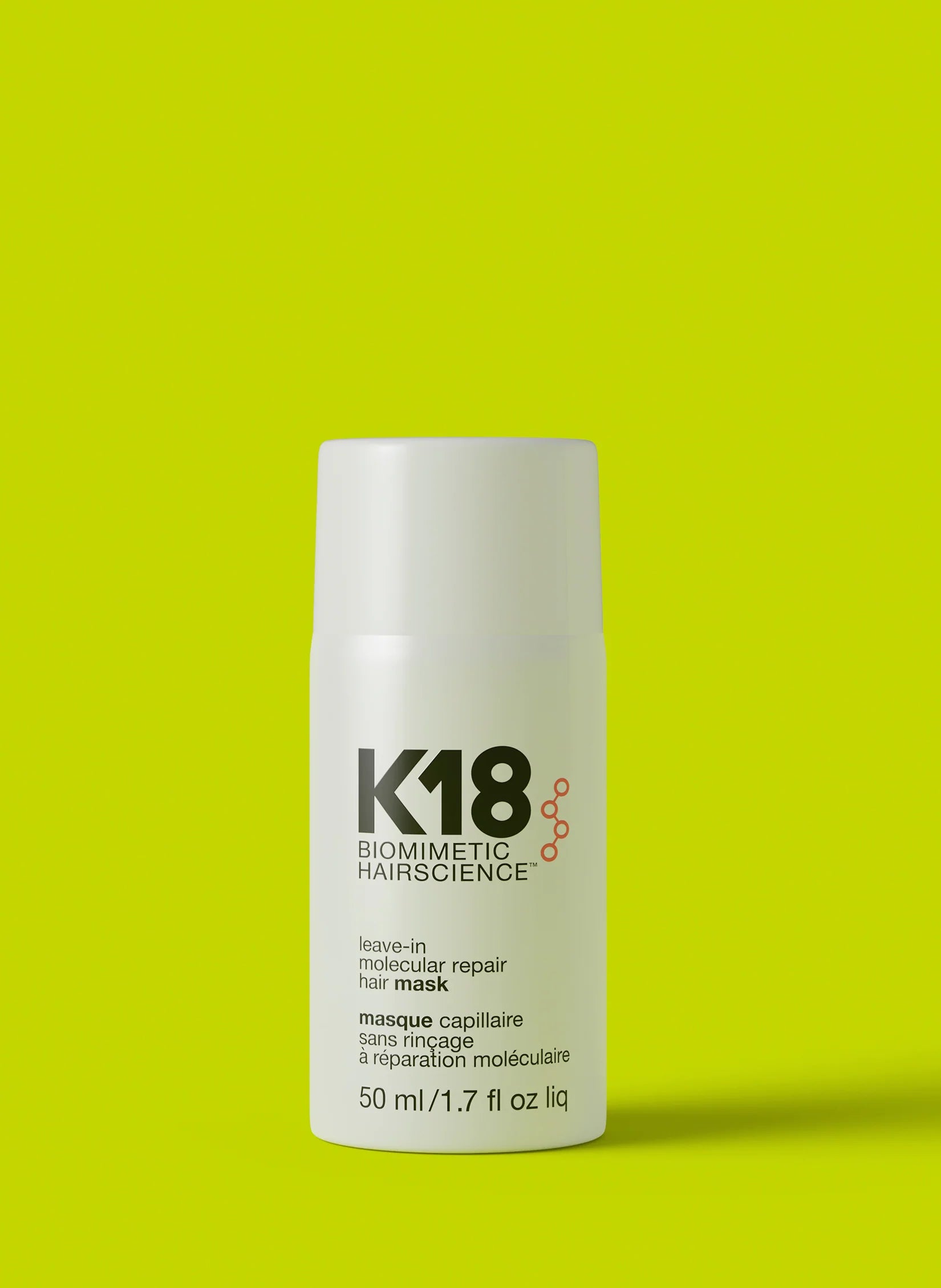 K18 Leave-In Repair Hair Mask Treatment to Repair Dry or Damaged Hair