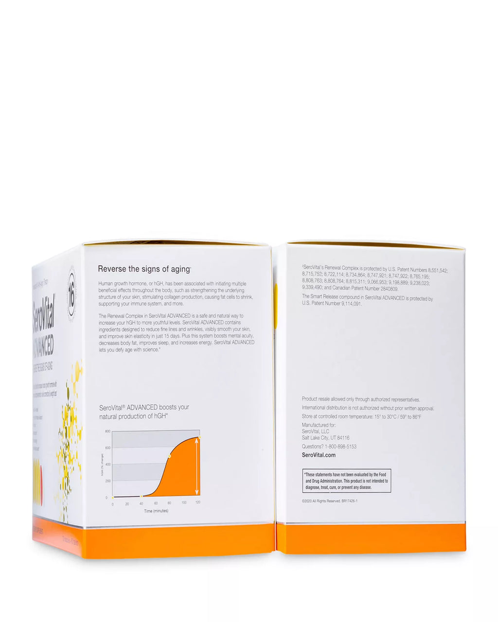 SeroVital® ADVANCED Reverse the signs of aging within weeks.