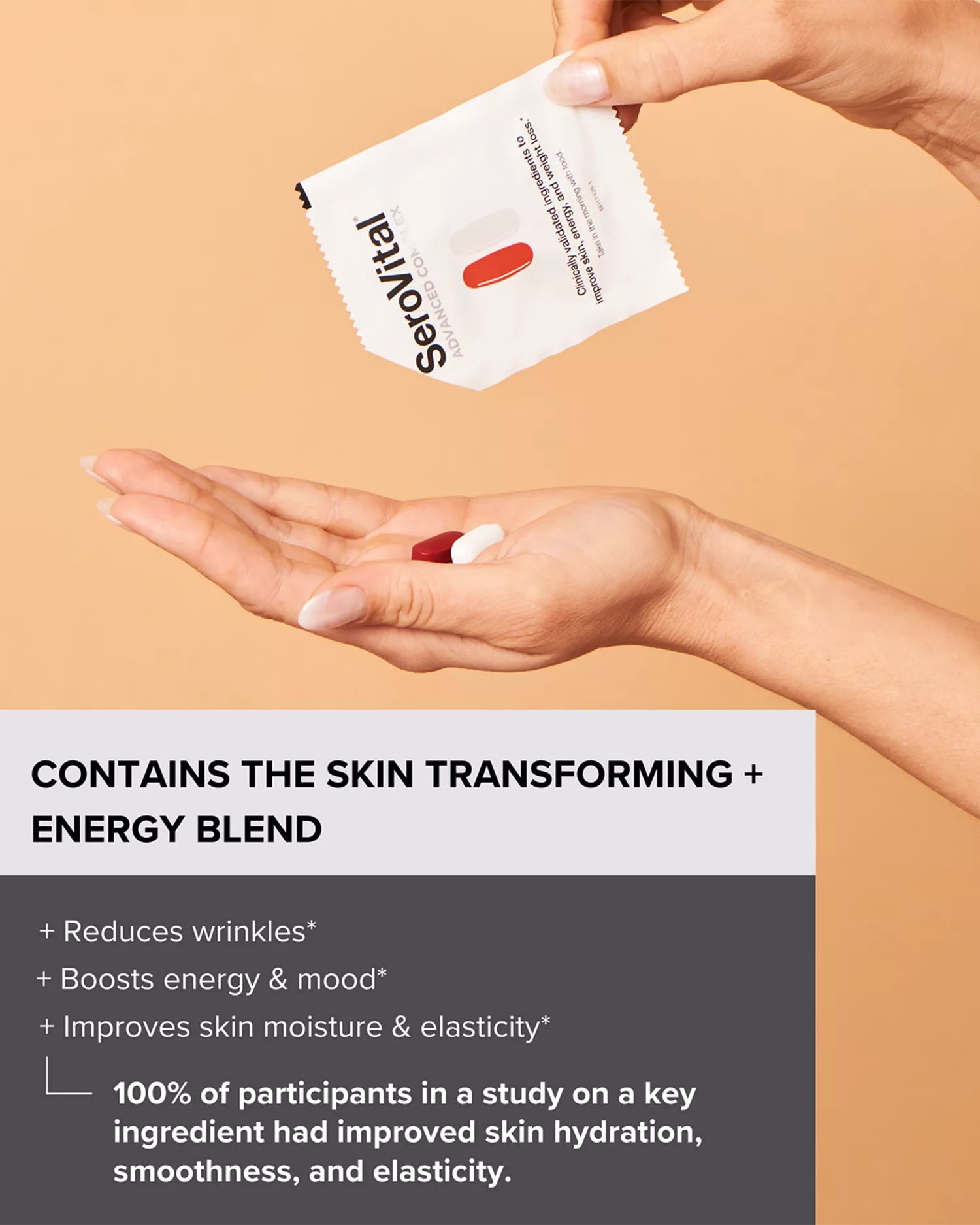 SeroVital® ADVANCED Reverse the signs of aging within weeks.