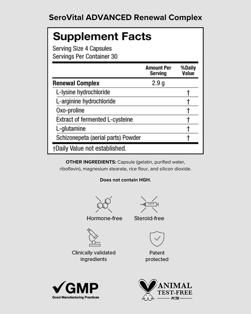 SeroVital® ADVANCED Reverse the signs of aging within weeks.