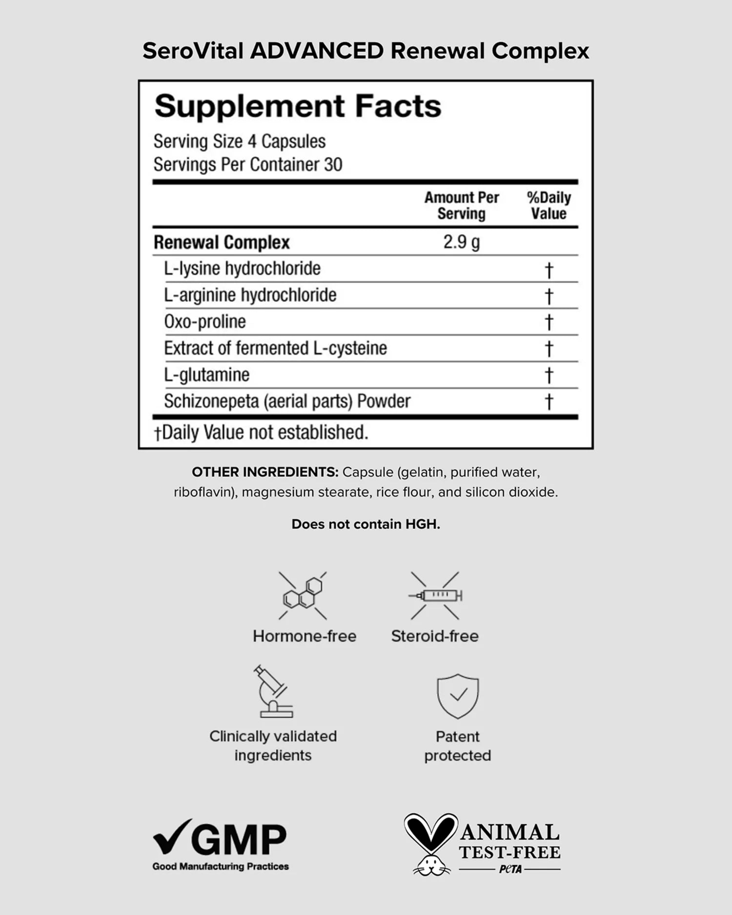 SeroVital® ADVANCED Reverse the signs of aging within weeks.