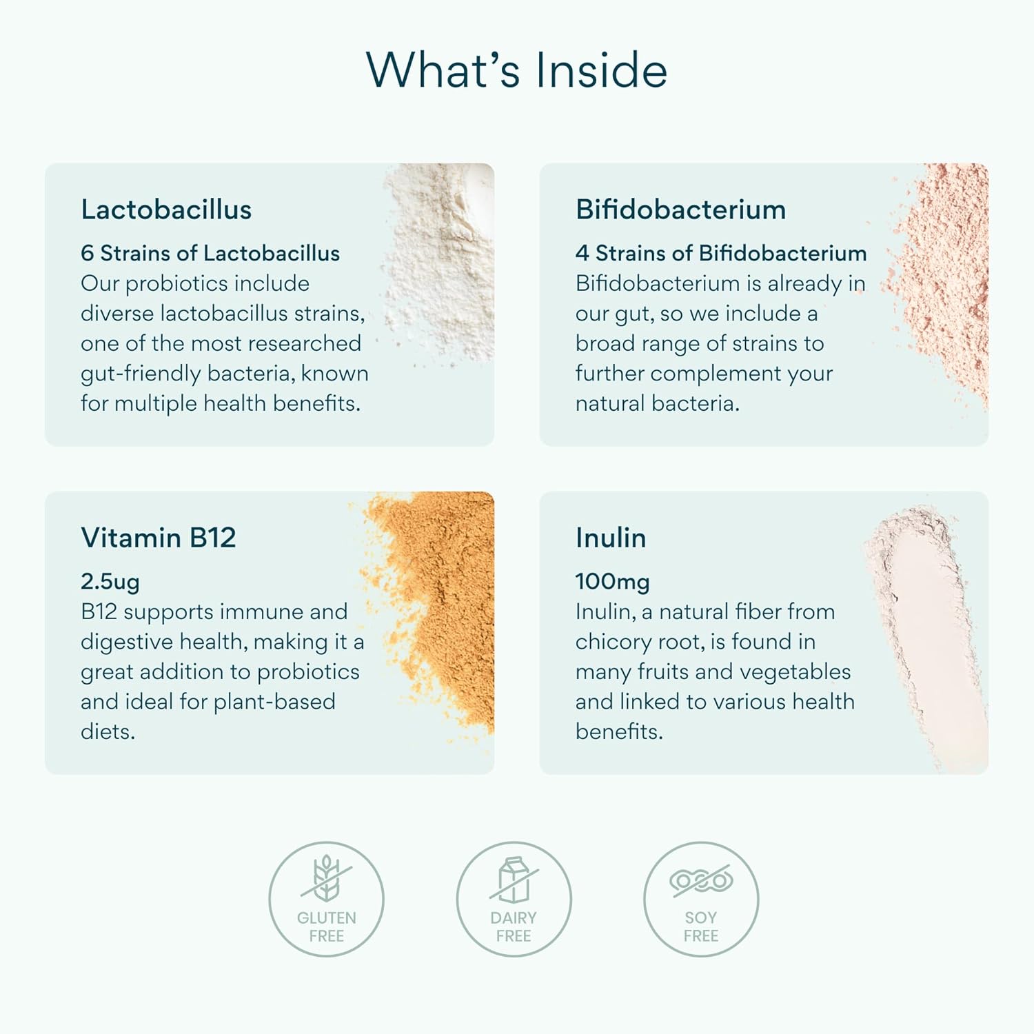 Bettervits Probiotics for Gut Health