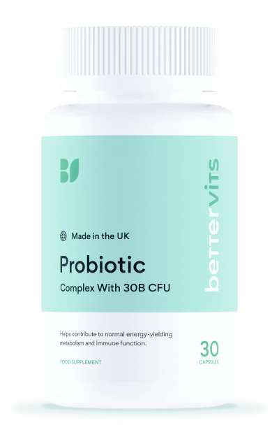 Bettervits Probiotics for Gut Health