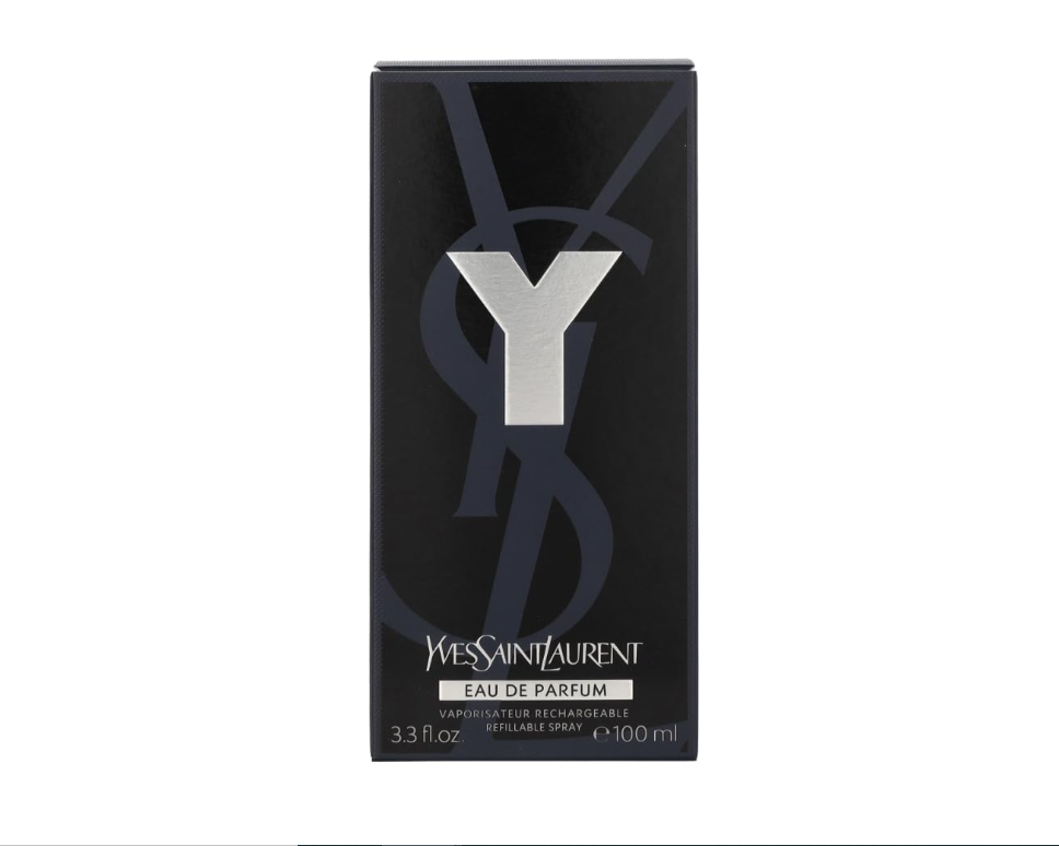 Yves Saint Laurent Y Eau de Parfum for Men – 3.3 oz