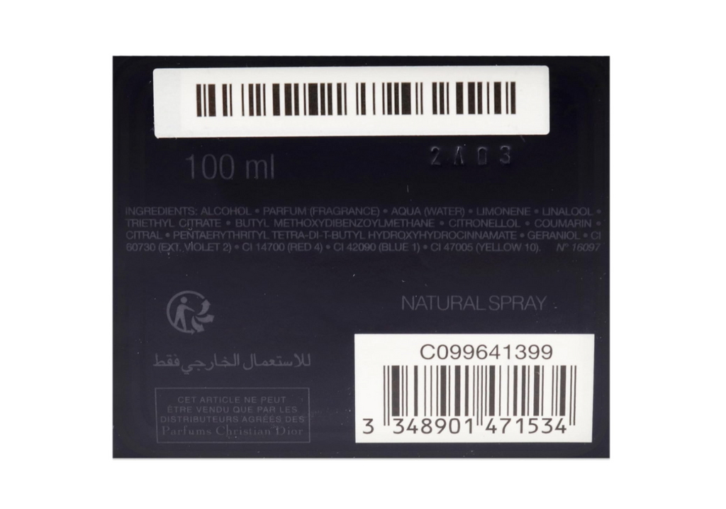 Dior Men's Sauvage Eau de Perfume